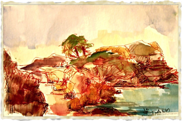 Rocks by the see
watercolour
2008 Rocks by the see
watercolour
2008